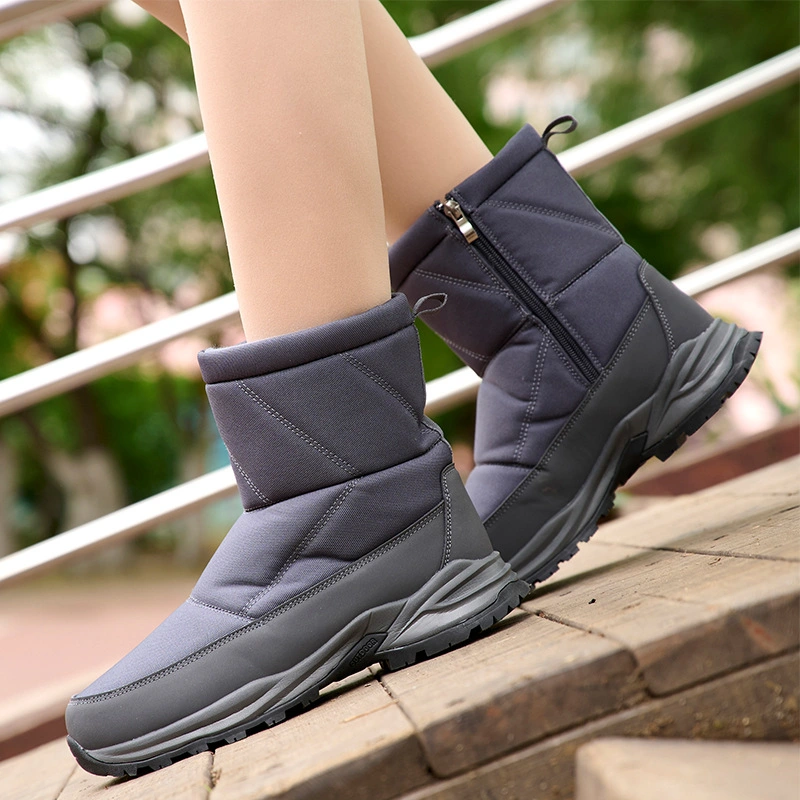 Bn044 Thick Snow Boots Women's Warm Outdoor Cotton Shoes Warm Shoes
