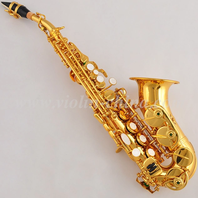 Flower Curved Soprano Saxophone (ACSS4506)