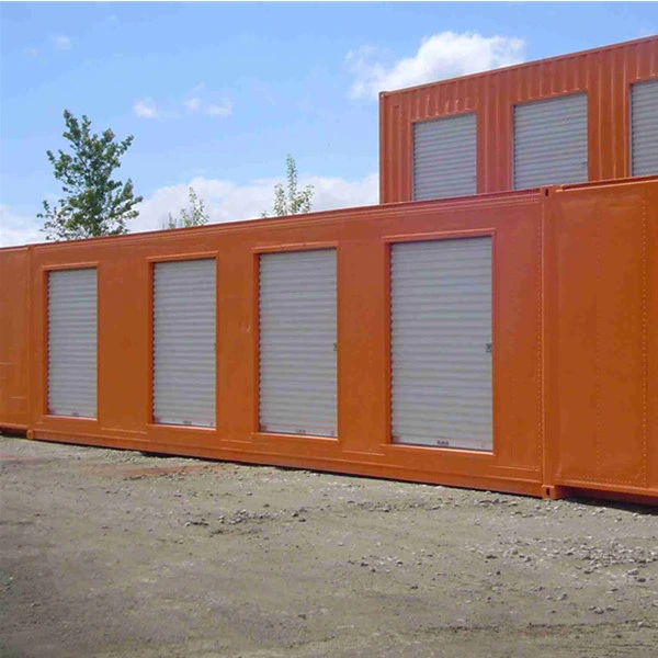 5FT 6FT7FT 8FT 9FT 10FT Stacking Container Nested Mini ISO Shipping Storage Container