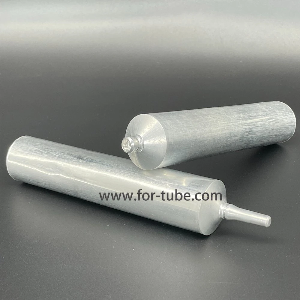 All-Aluminum Tube Collapsible Environment Protection Glue Packaging