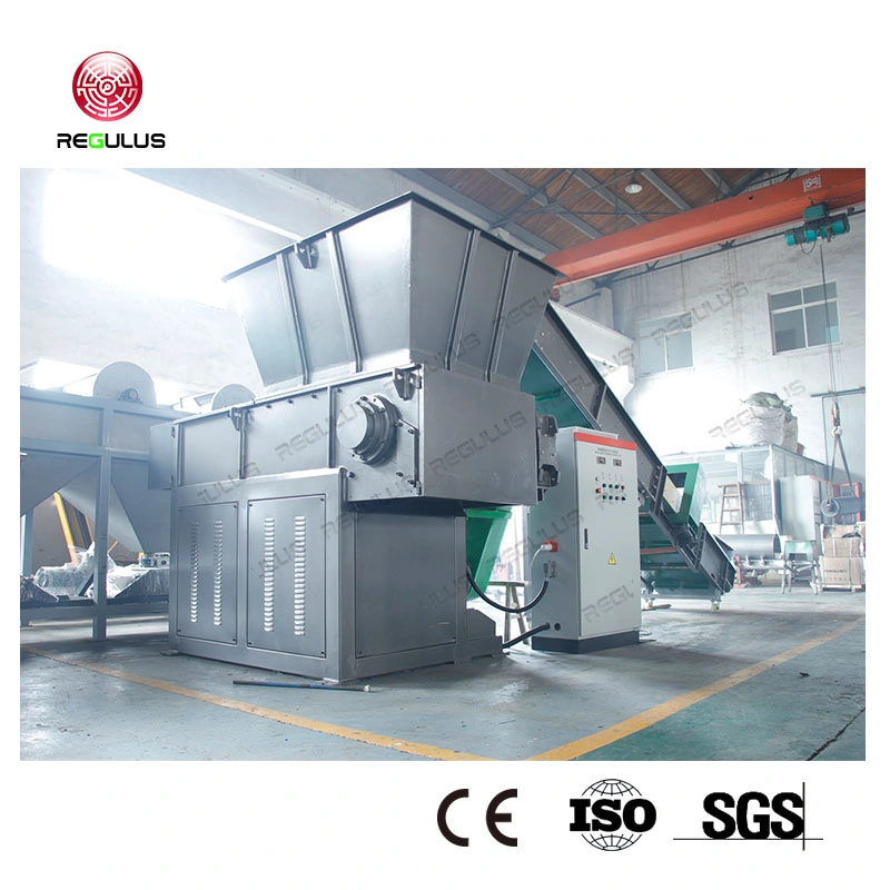 Jumbo Woven Bags/Garbage Crushing Recycling Plant Washing Machine