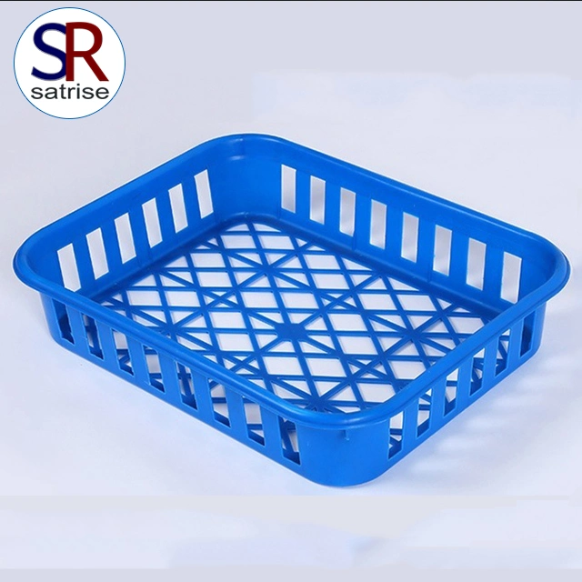 Satrise Reusable PP Plastic Basket for Mushroom Cultivation High Temperature Resistant