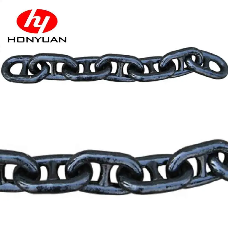 High quality/High cost performance Marine Hardware Stud Link Anchor Chain