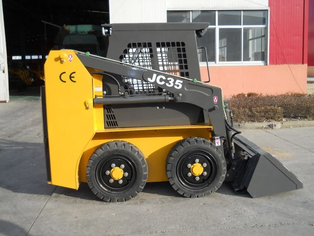 0.5t Multi-Functional Vehicles Wheel Skid Steer Loader