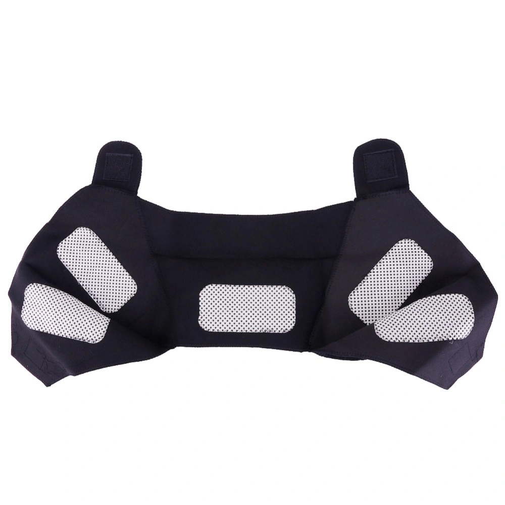 Neopreno infrarrojo lejano Brace ajustable Tourmaline Autocalentamiento apoyo ortopédico para el hombro