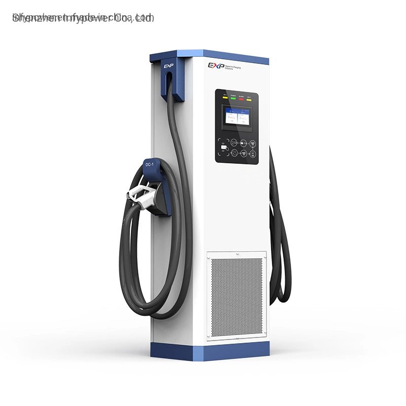 Type fendu à haute efficacité ultra-rapide de la station de recharge du véhicule électrique DC chargeur multi-EV Set IP55