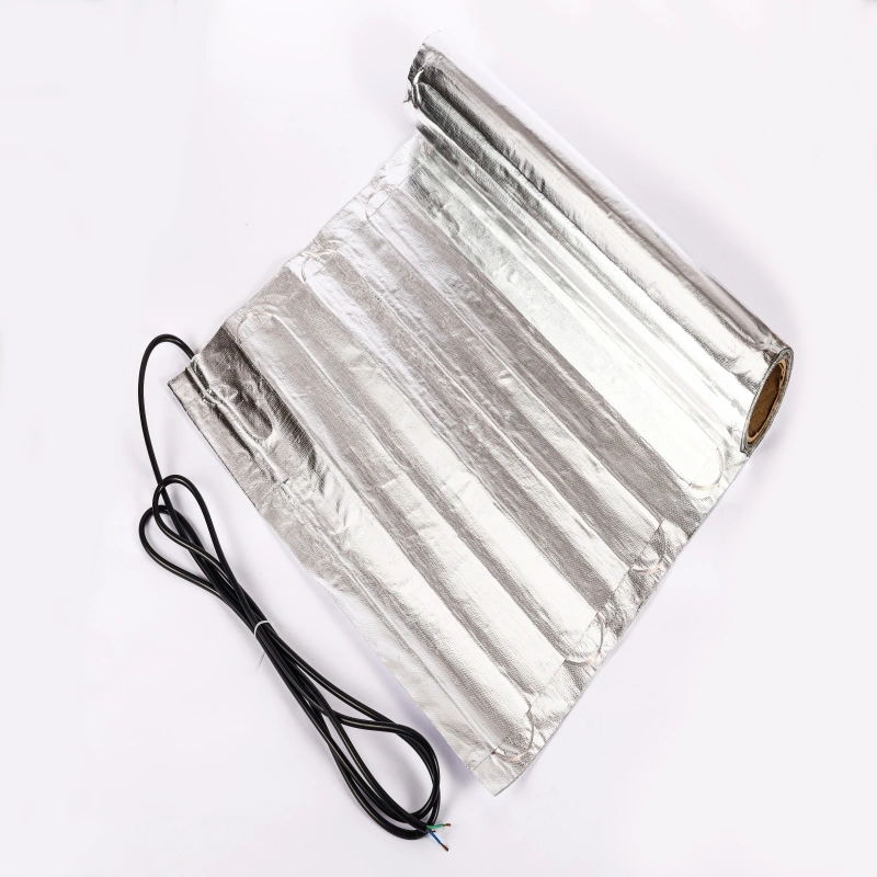 Aluminum Foil Insulated Mat with Twin Conductor