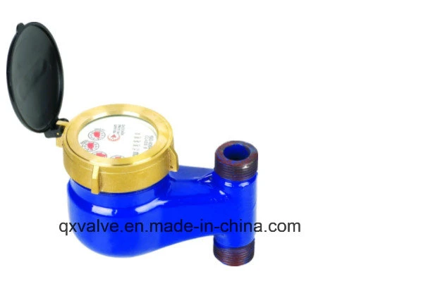 Water Meter Multi Jet Lxsg-15e-50e Use for Cold Water and Hot Water Type