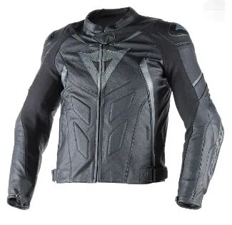 Breathable Nerve Motorcycle Leather Jacket Motorcycle Riding Jacket