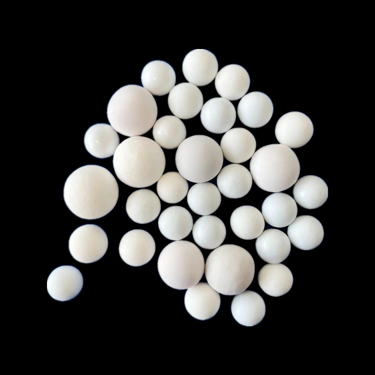 Factory Directly Low Wear Rate Grinding Ceramic Industrial Wear Resistant Alumina Ball Media Beads for Industrial Equipment Ball Machine Mining 92% 95%