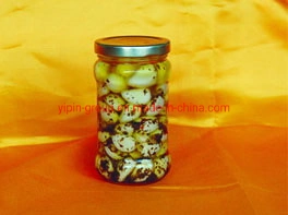 Garlic in Salt Water Pickled Garlic