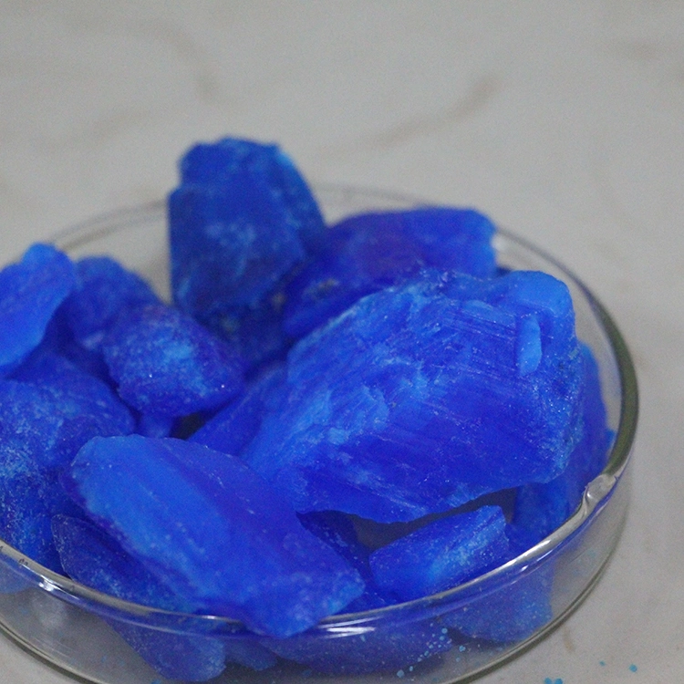 Bleu de haute qualité en provenance de Chine pentahydraté Prix du grade d'alimentation acidifié de sulfate de cuivre