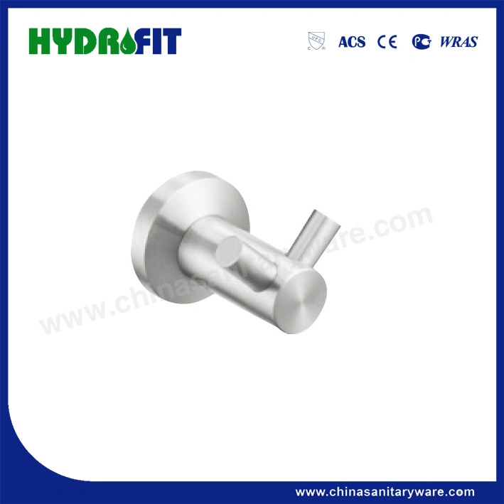 Stainless Steel 304 Good Quality Brushed Robe Hook Bathroom Accessories