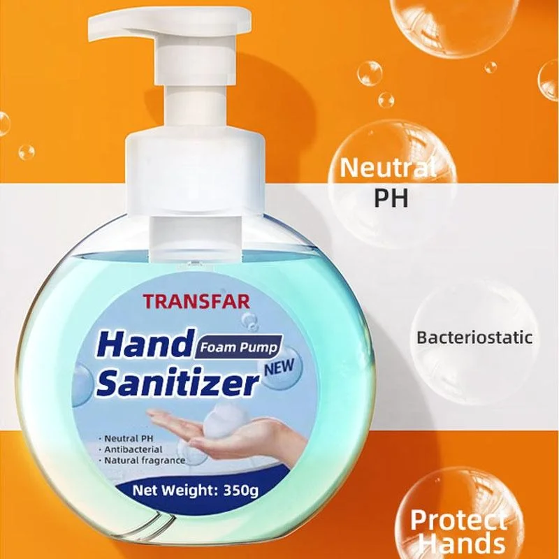 OEM Private Label natürliche feuchtigkeitsspendende Blase Hand Wash Flüssigseife