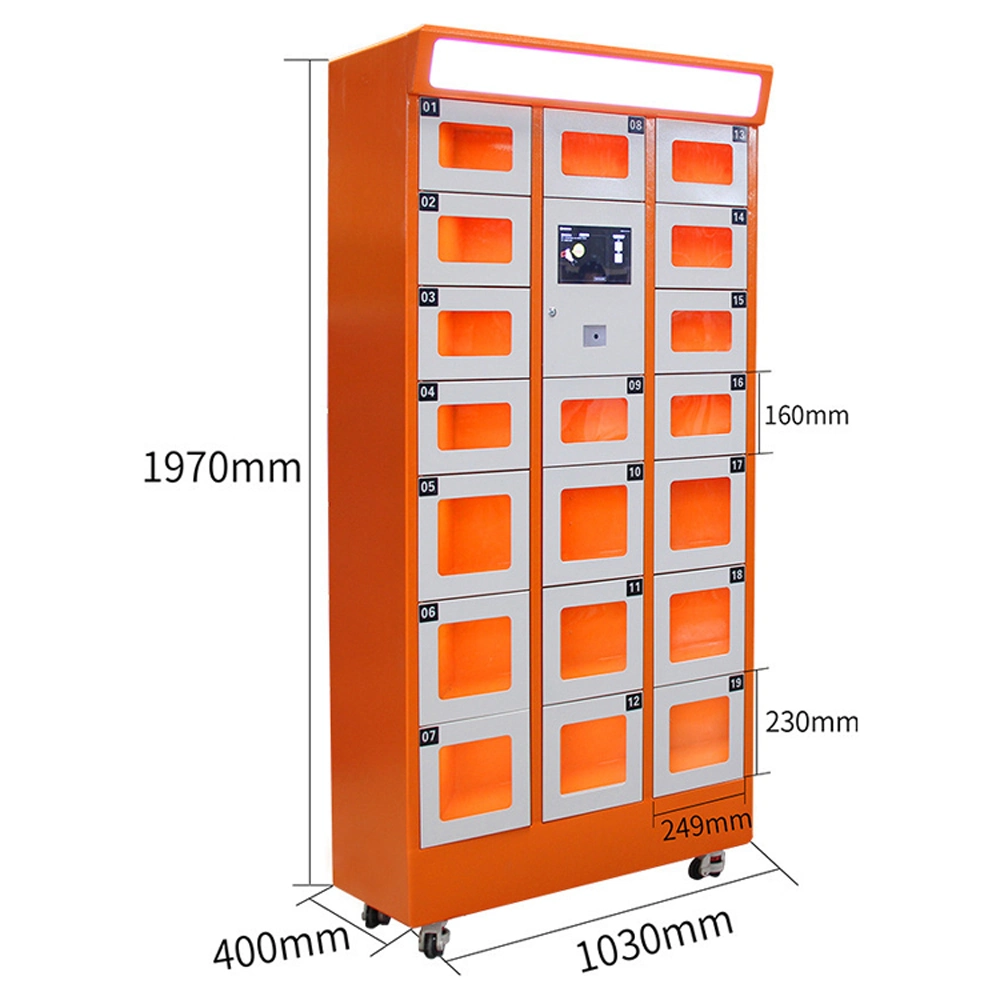 New Design Metal Furniture Food Delivery Locker for Sale