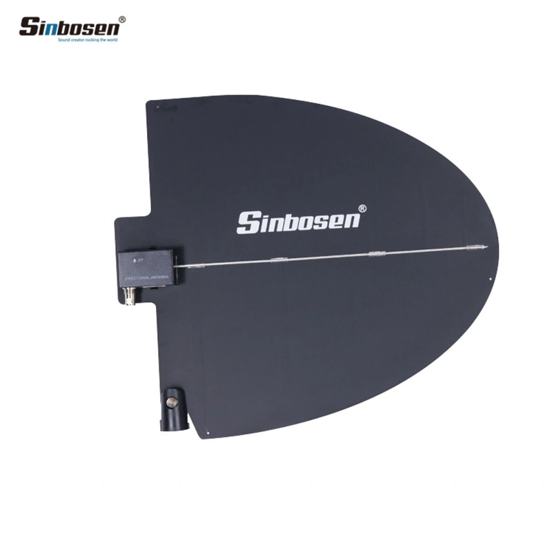 Sinbosen Hg-890 Amplificador de antena profesional Sistema de micrófono inalámbrico para la etapa