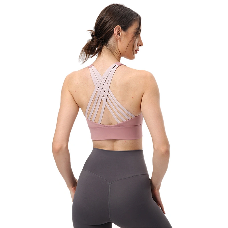 Sports Shockproof High-Strength Summer Antibacterial Integrated Yoga Underwear