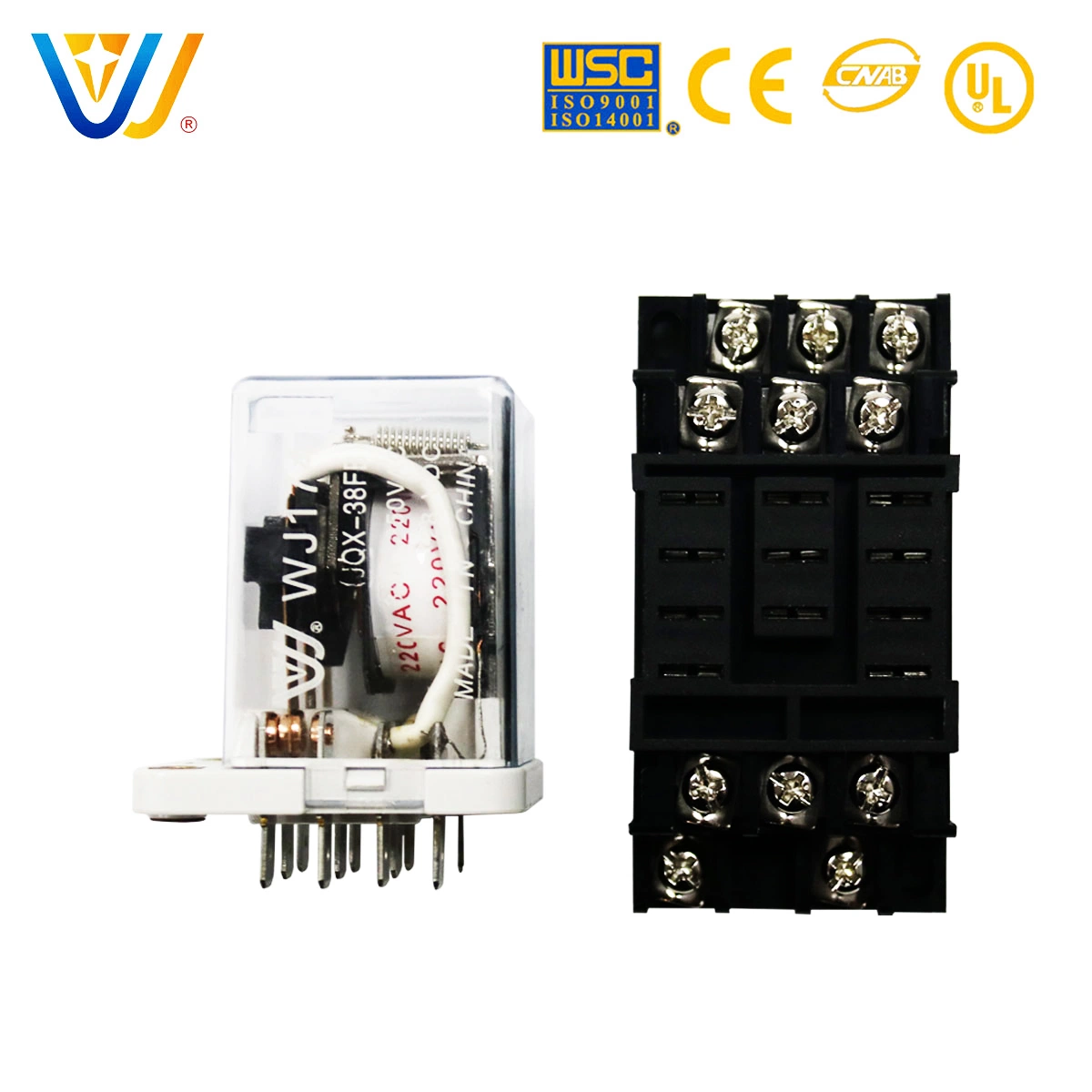 Ms485 30A Mini 12V AC DC Power Relay (JQX-38F 3Z)