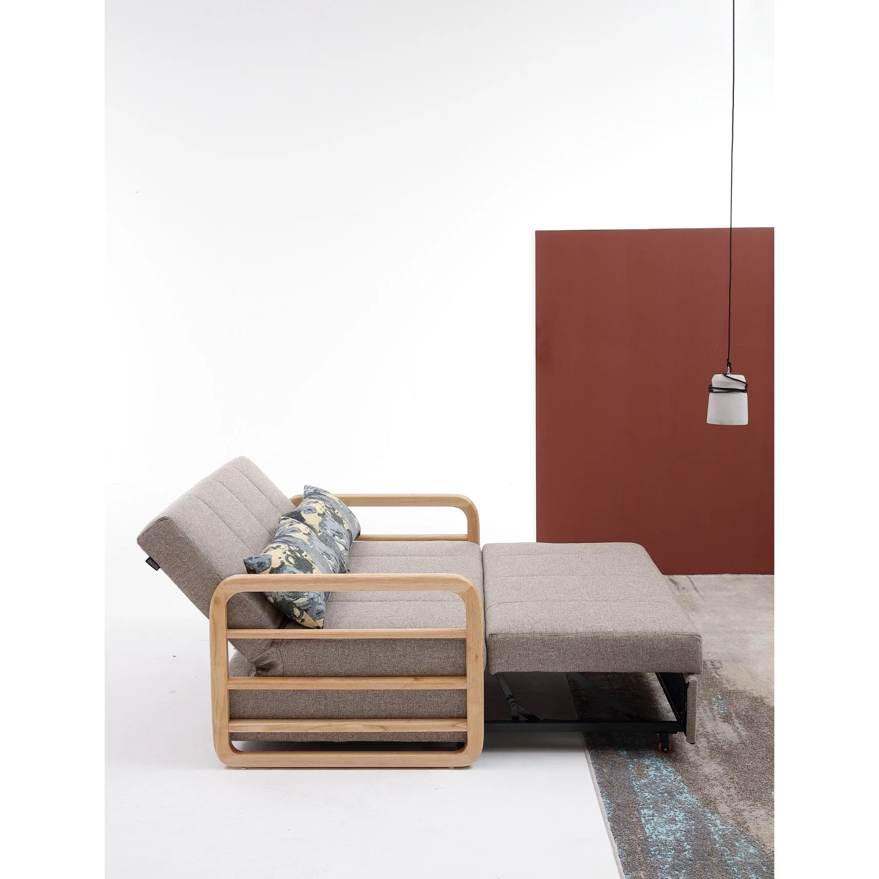 سوق الجملة أثاث شيسترفيلد غرفة معيشة ترفيهية بسيطة حديثة مع سرير أريكة يمكن طيه وسرير