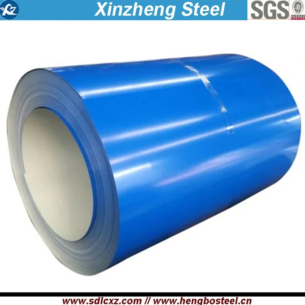 Hot or Cold Rolled Steel Coil Prepainted