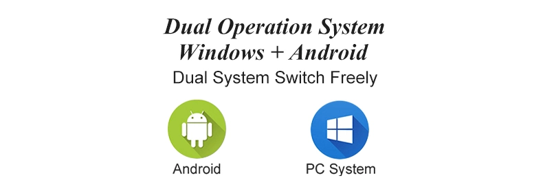 Dual OS i3 i5 i7 4G 128g All-in-One-PC 20points Touchscreen Portable Whiteboard Interaktives Smart Board für die Schule