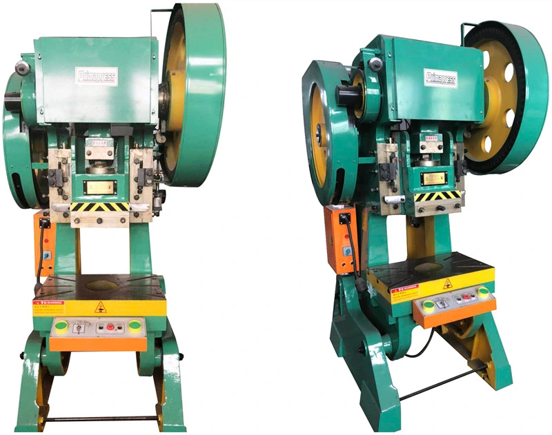 J23 C Máquina de prensas mecânicas da estrutura 100 Ton Punch Pressione a máquina