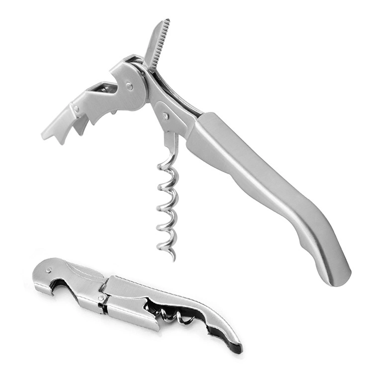 Factory Direct Customized Multifunction Stainless Steel Wine Corkscrew Bottle Opener