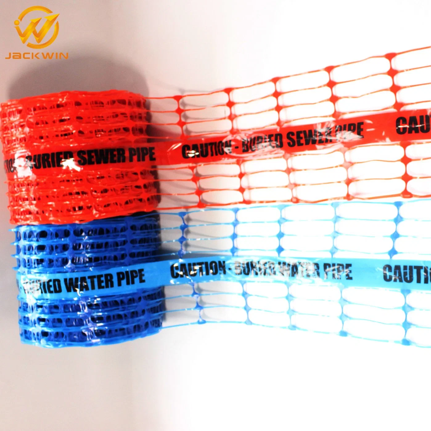 Pipeline Protection Underground Utility Marking Tape Detectable Warning Mesh