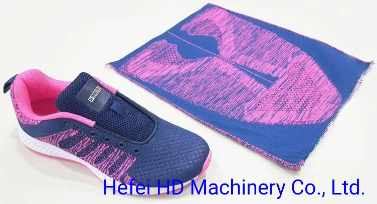 Fully Jacquard 3 System Flat Knitting Machine for 3D Fly Knit Shoes Upper