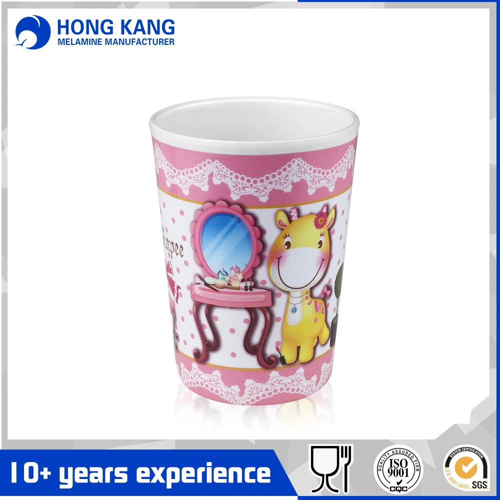 Custom Design 20oz Plastic Melamine Coffee Drinking Cup