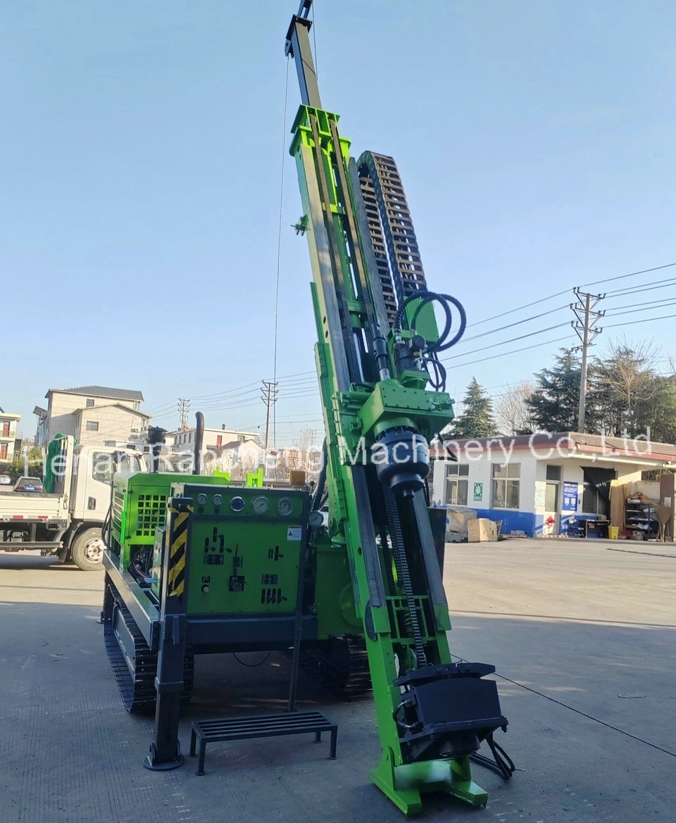 Good Quality Rcj1000c Hydraulic Drilling Rig Diamond Wireline Core Drilling Machine