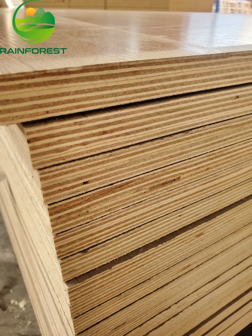 Beliebte Verkauf Baumaterial Pappel / Hartholz / Combi Core Polyester konfrontiert Sperrholz für Konstruktion