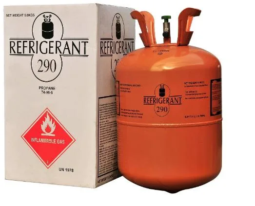 R290 Refrigerant Gas Purity 99.95% with Factory Price