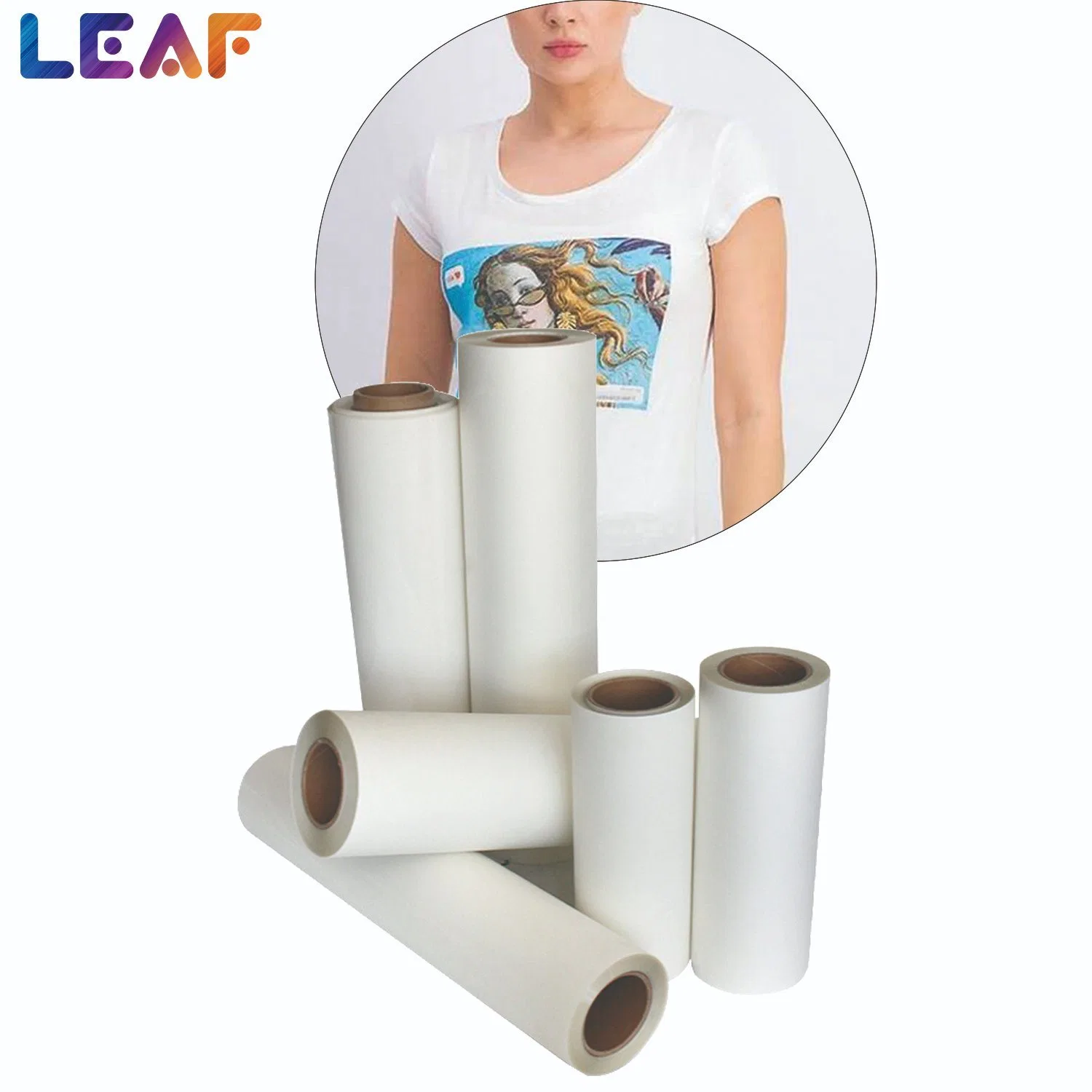 Get the Best Results with LEAF Direct to Film Printing: Single and Double-Sided Coating Options