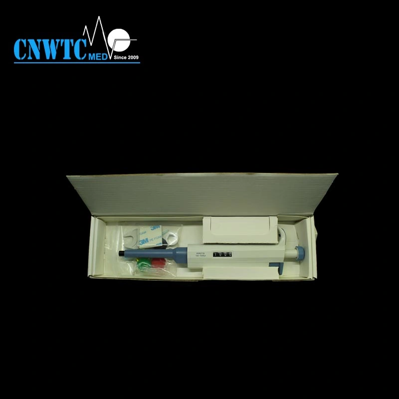 Single Channel Mechanical Half Autoclavable Adjustable Micro Pipette for Scientific Lab and School with CE