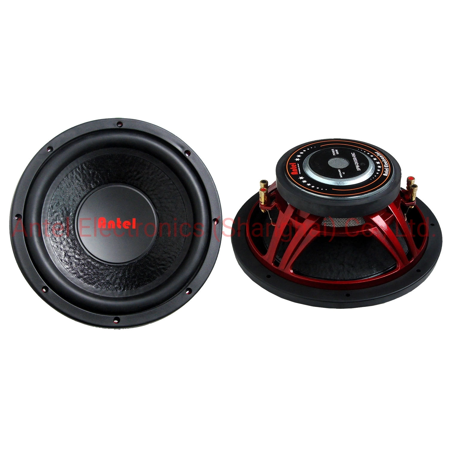 4 a 18 pulgadas de gama completa de altavoz woofer de 250/300/450/500/800 vatios