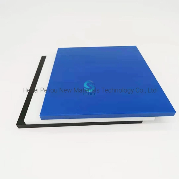 Attractive and Reasonable Price Colored Waterproof Polyethylene Board UHMWPE/HDPE/PP/PE Plastic Sheets for Sale