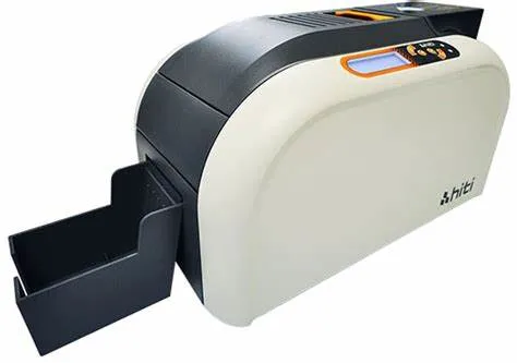 Solo Ymcko laterales dobles Cr-80 ID de plástico Color Hiti CS200e impresora de tarjetas de PVC