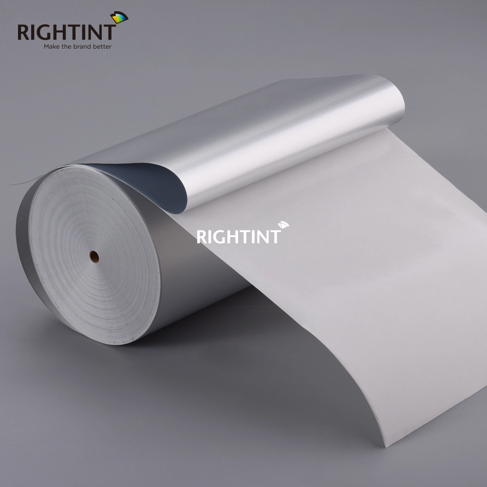 Manufacture Shanghai Waterproof Rightint Carton OEM labels printing paper products blank label