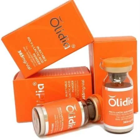 FDA ce Olidia Plla (acide poly-lactique) Le mastic dermique de collagène génère du nouveau collagène Poly acide lactique Plla Remplissage Olidia 365mg