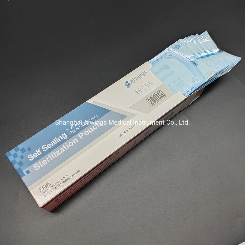 Awlings Medical Self Sealing Sterilization Pouches for Dental Tools Sterilization