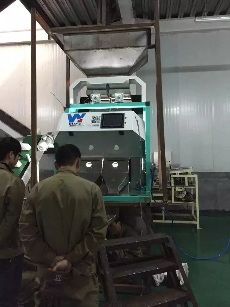 Fenugreek Seeds Colour Sorting Machine for Fenugreek Processing Line