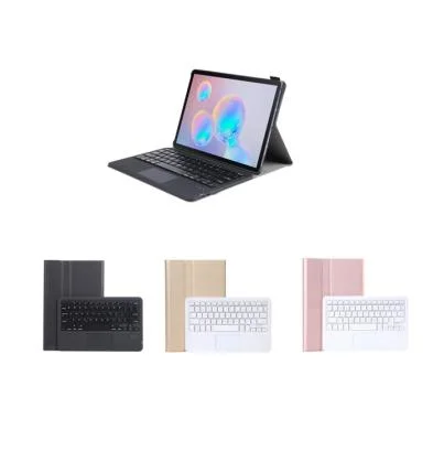 Portable Laptop Clavier Pliable bluetooth 3.0 Tablet iPad Pocket Size Wireless Blue Tooth Foldable Keyboard Case Cover with Touchpad