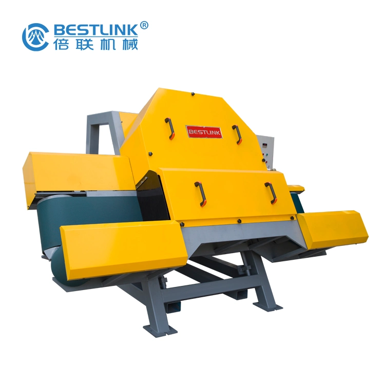 Cobble Stones River Stones Mighty Saw Cutting Veneer Stone Saw Cutter