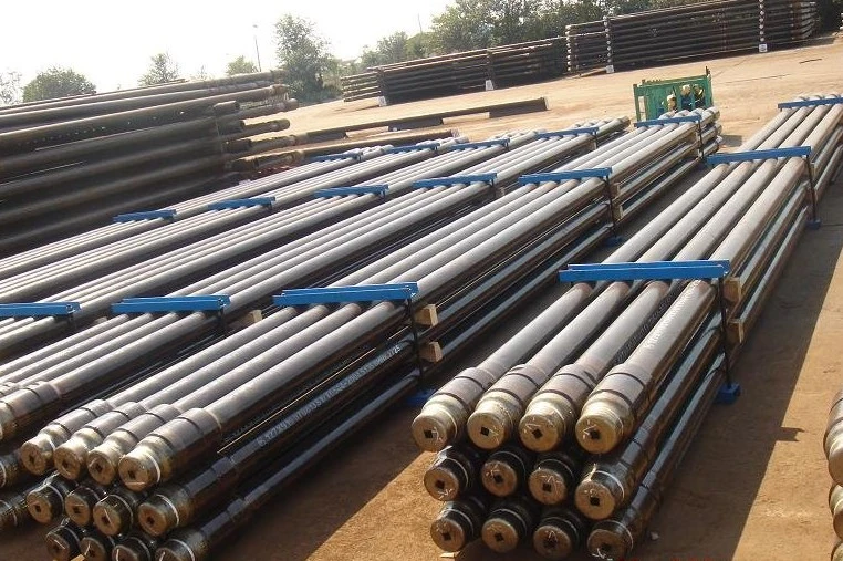 Oil Drilling Pipe Air Hole Drilling Pipe