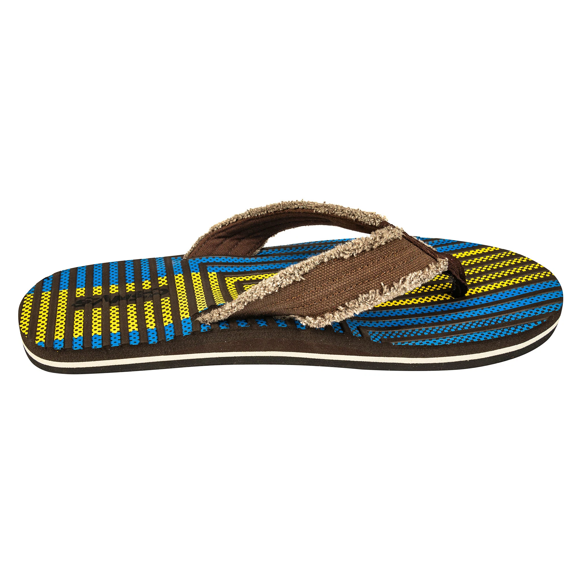 Light Weight Footwear Material Beach Sandals Slippers Manufacture Customized Printing Rubber Slipper