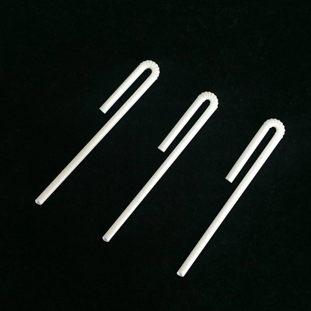 U Shaped Biodegradable PLA Straws for Halloween, Christmas and Other Holiday Party