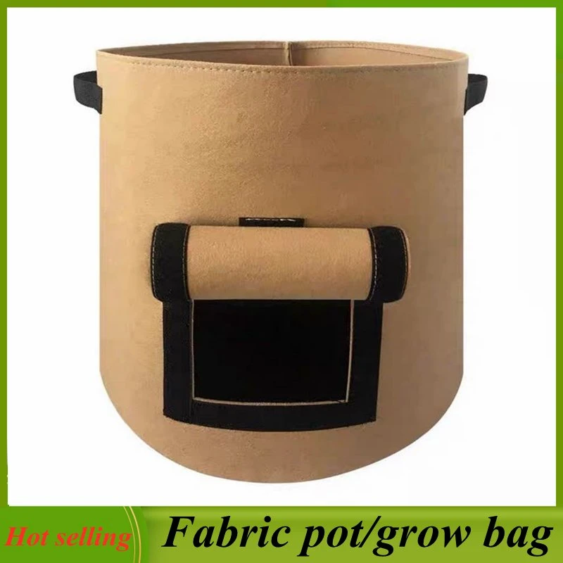 Nonwoven Grow Bag Planting Potato Felt Grow Bag Farbic Pot Vegetables Bag