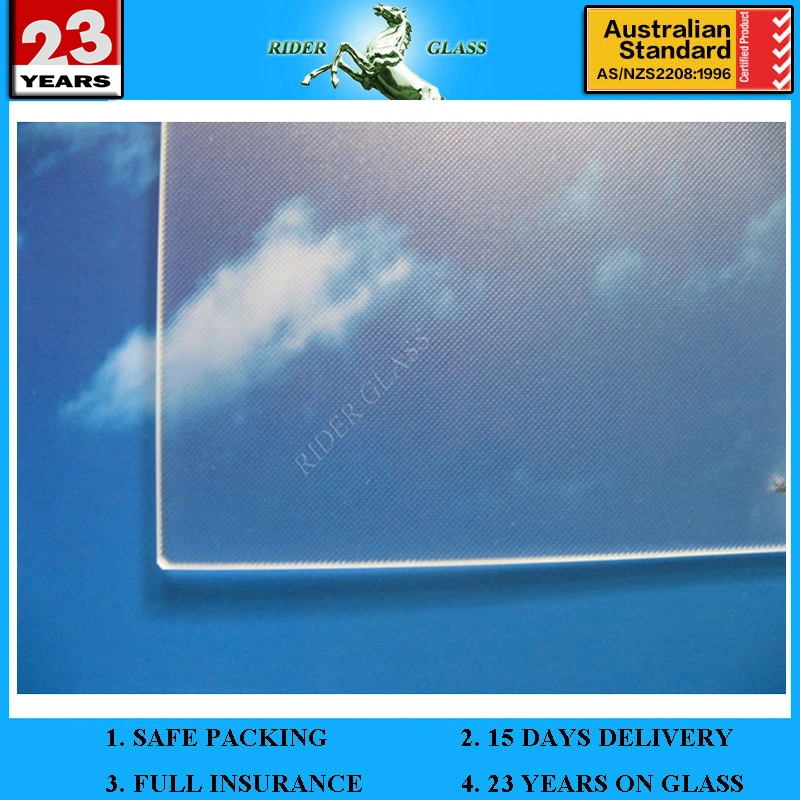 3.2-4mm Ultra Clear Solar Glass Panels with En12150-1