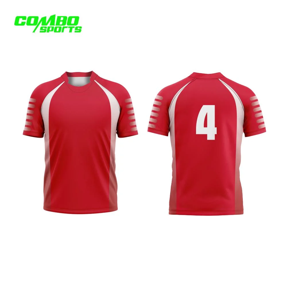 OEM Service Wholesale Custom Sublimation American Football Rugby Uniforms